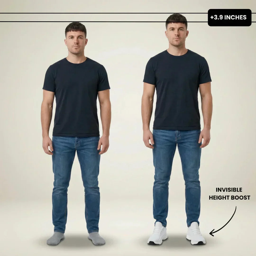 Torvane | Urbane Sneakers mit Unsichtbarer Erhöhung und Modernem Design