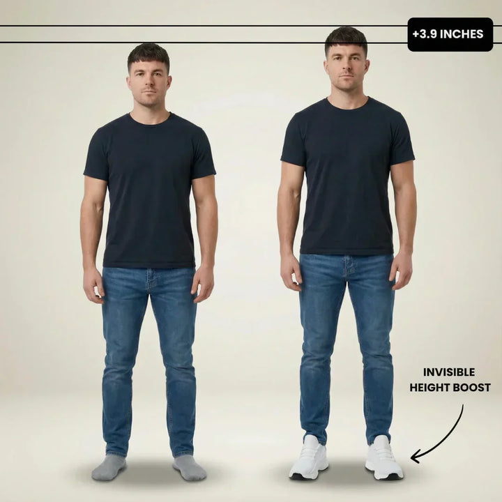 Torvane | Urbane Sneakers mit Unsichtbarer Erhöhung und Modernem Design