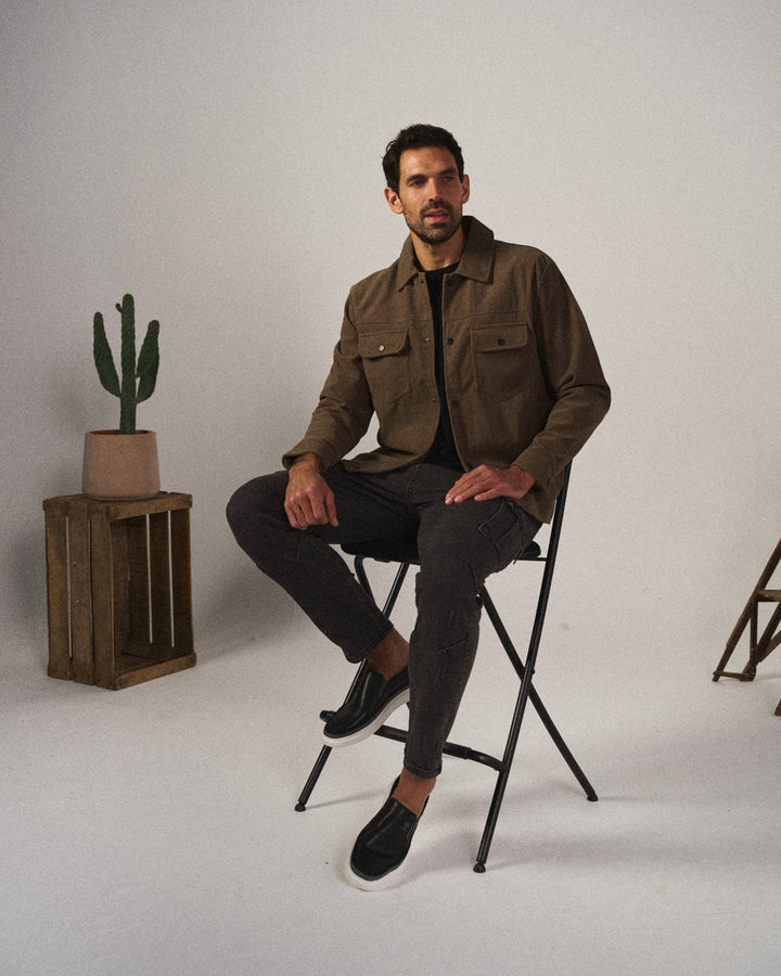 Gavren | Moderner Raffinierter Slip-on Loafer für Herren