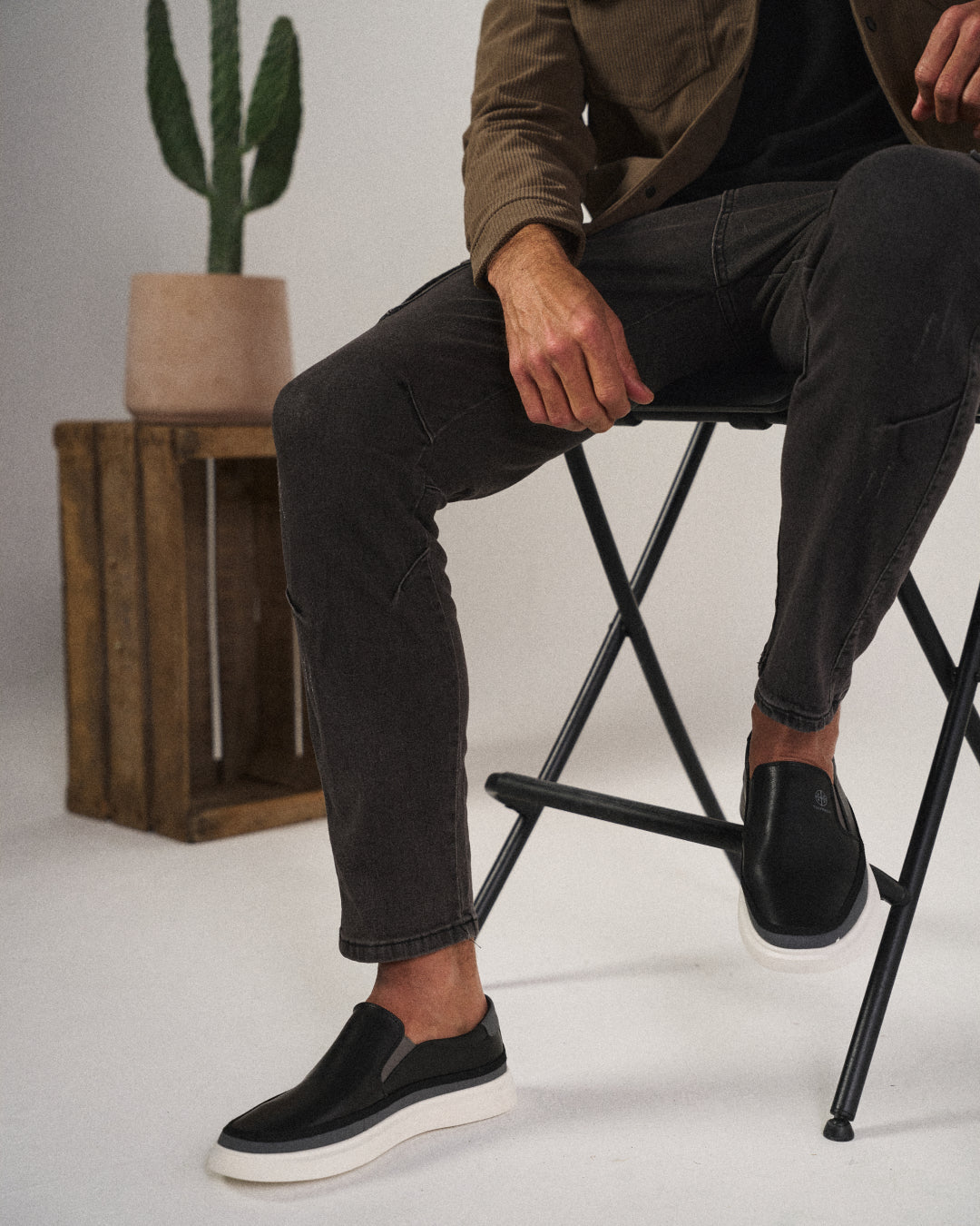 Gavren | Moderner Raffinierter Slip-on Loafer für Herren