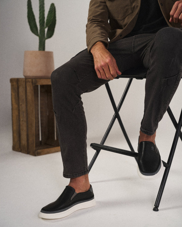 Gavren | Moderner Raffinierter Slip-on Loafer für Herren