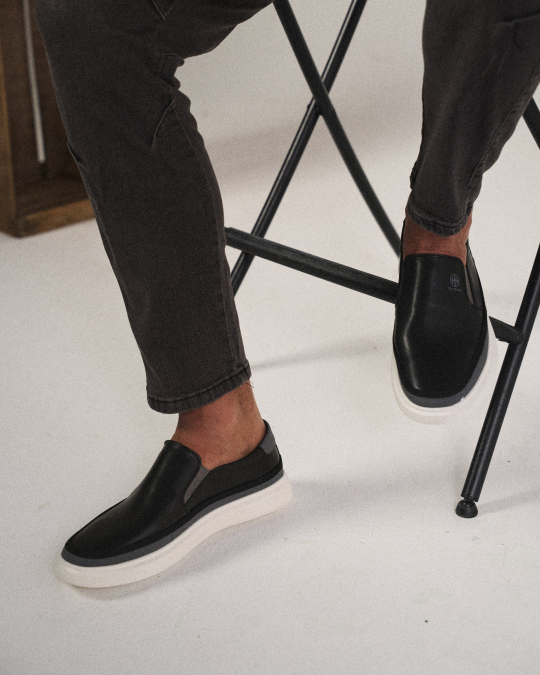 Gavren | Moderner Raffinierter Slip-on Loafer für Herren