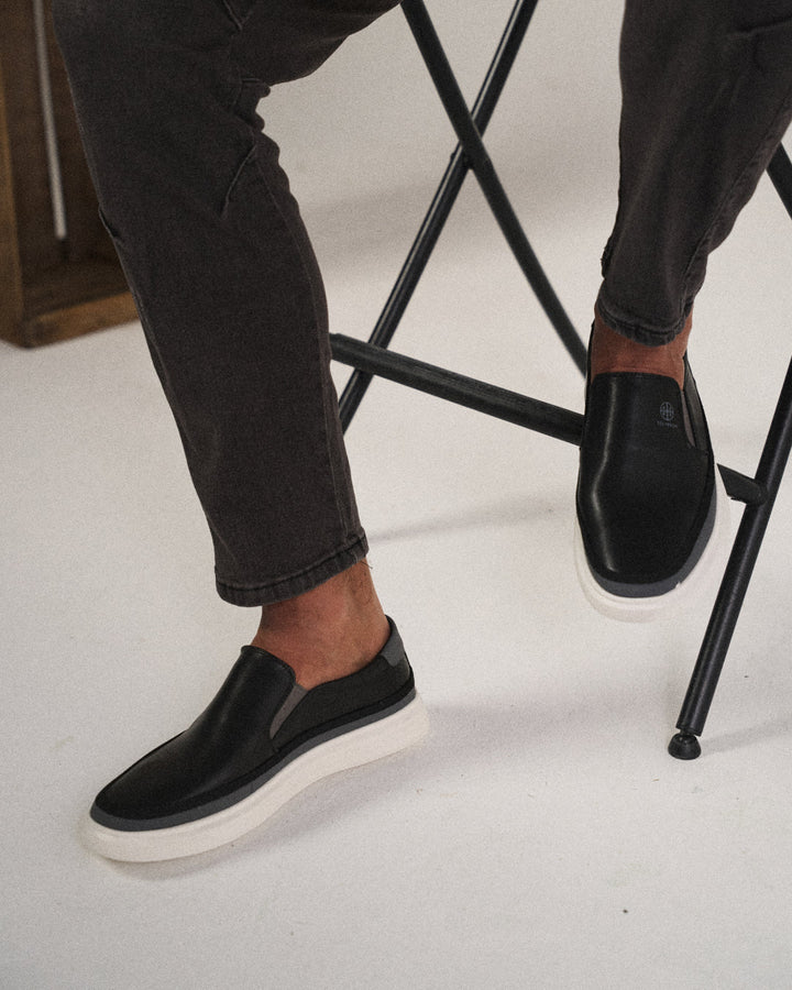 Gavren | Moderner Raffinierter Slip-on Loafer für Herren