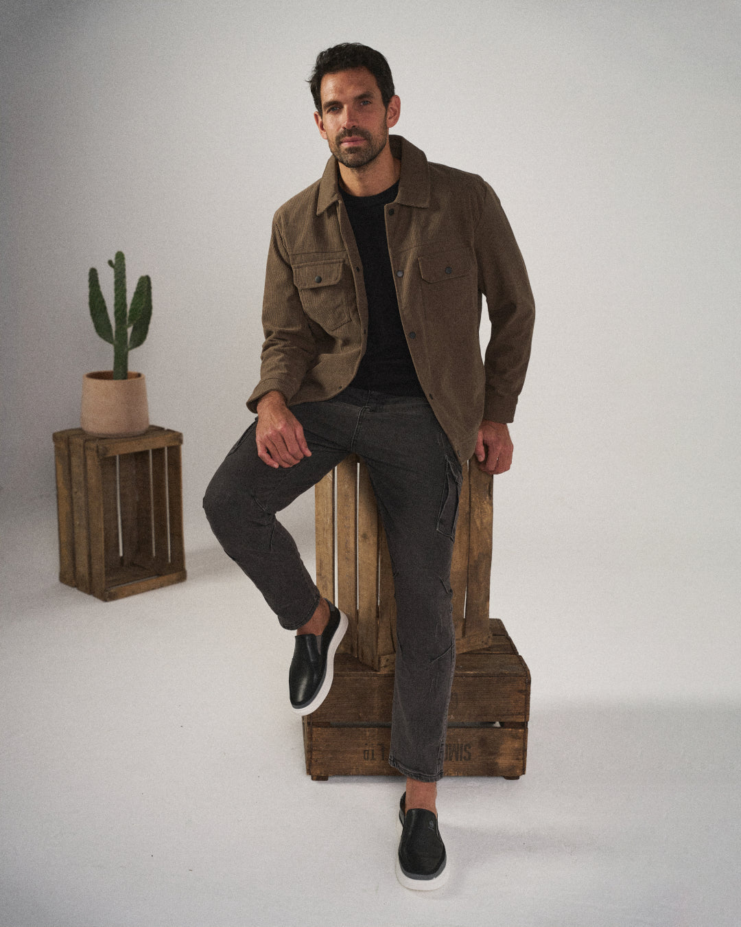 Gavren | Moderner Raffinierter Slip-on Loafer für Herren