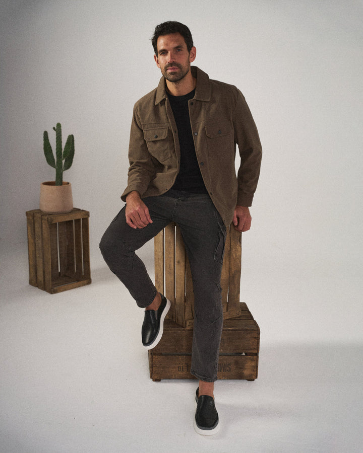 Gavren | Moderner Raffinierter Slip-on Loafer für Herren