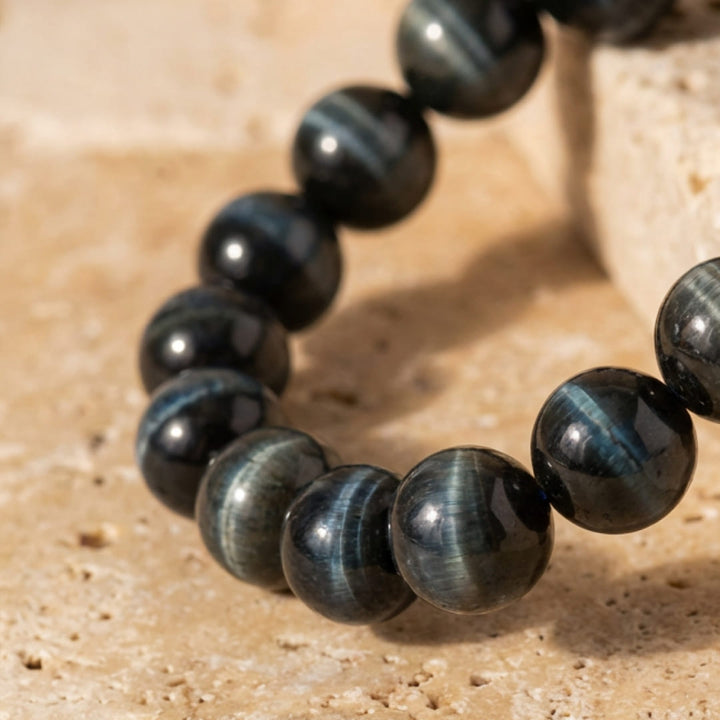 Corin | Schutzengel-Armband mit Hämatit-Stein