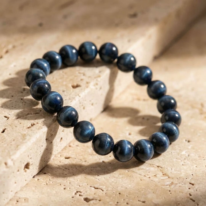 Corin | Schutzengel-Armband mit Hämatit-Stein
