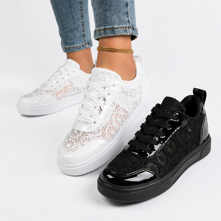 Javienne | Sportliche Mesh-Sneaker für Frauen für den Alltag