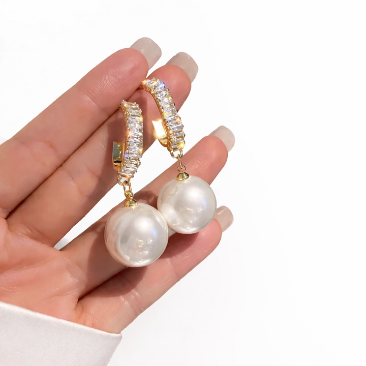 Joreline | Ohrringe Crystal Pearl