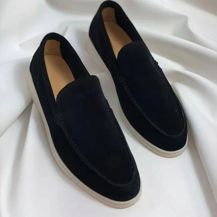 Montello | Klassischer Wildleder-Loafer für Herren