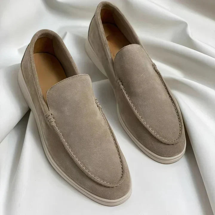 Montello | Klassischer Wildleder-Loafer für Herren