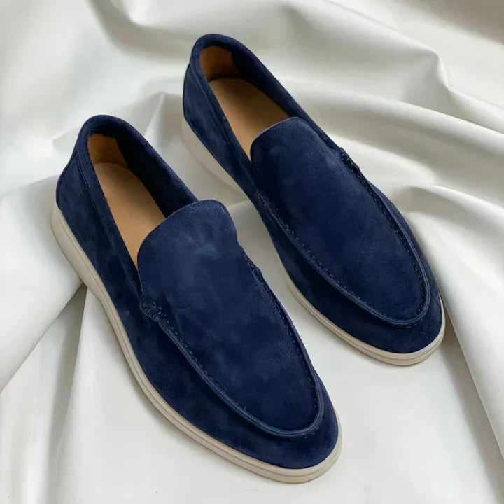 Montello | Klassischer Wildleder-Loafer für Herren