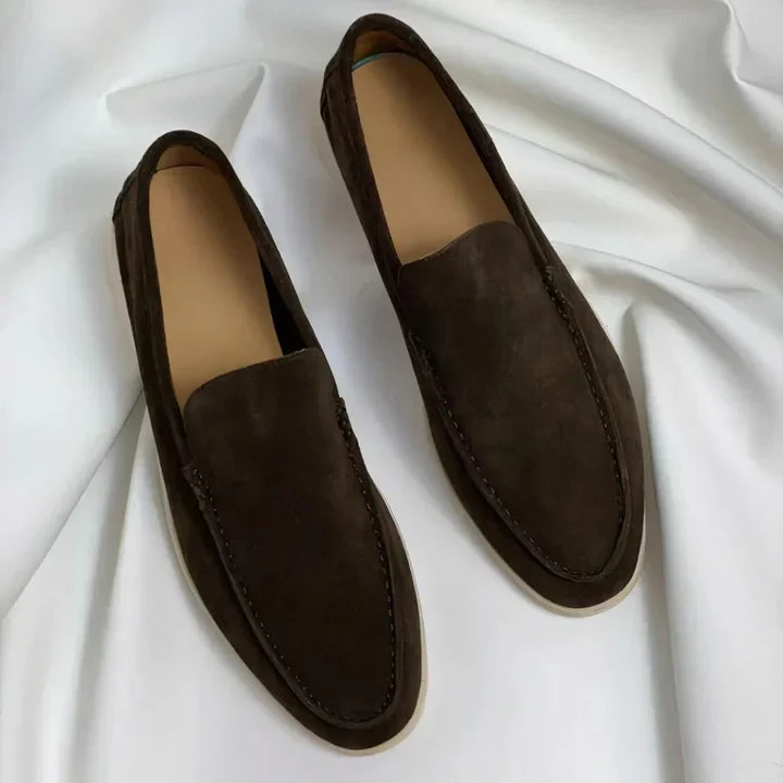 Montello | Klassischer Wildleder-Loafer für Herren