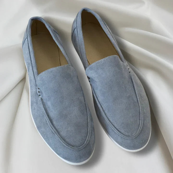 Montello | Klassischer Wildleder-Loafer für Herren