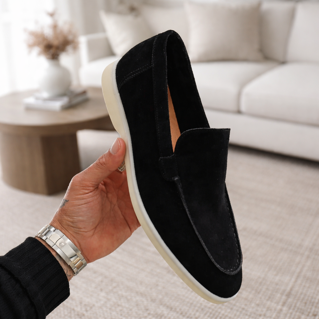 Montello | Klassischer Wildleder-Loafer für Herren