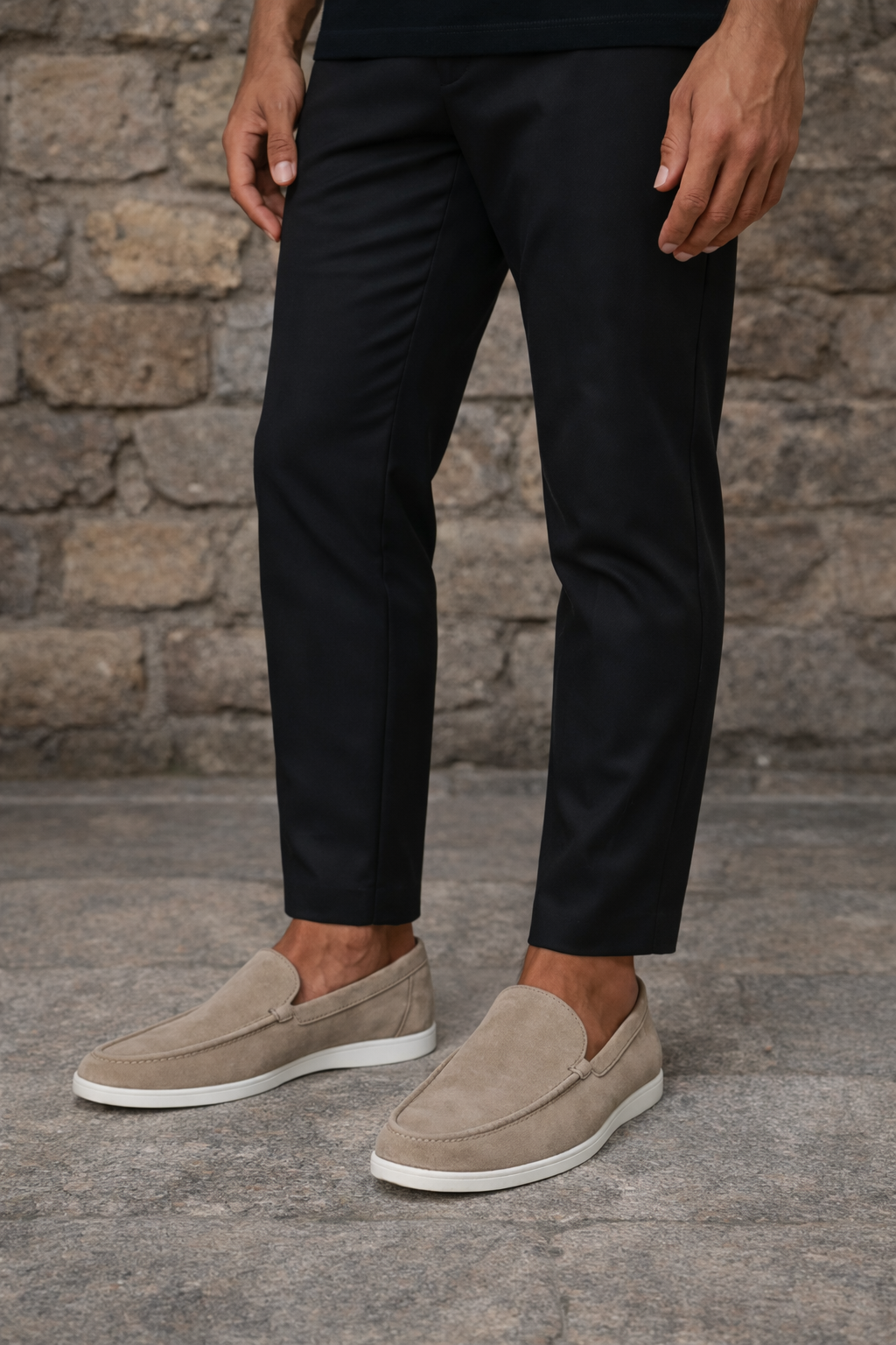 Montello | Klassischer Wildleder-Loafer für Herren