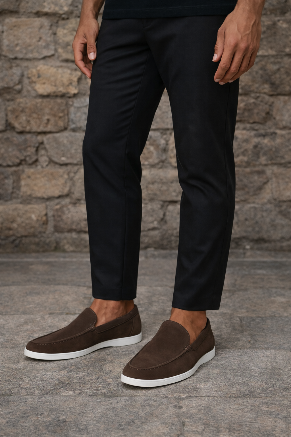 Montello | Klassischer Wildleder-Loafer für Herren