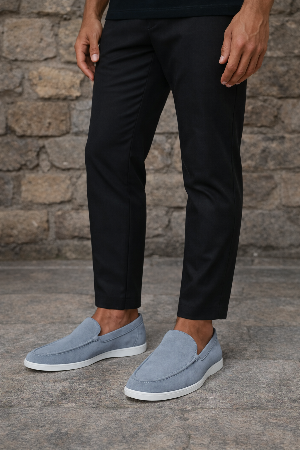 Montello | Klassischer Wildleder-Loafer für Herren
