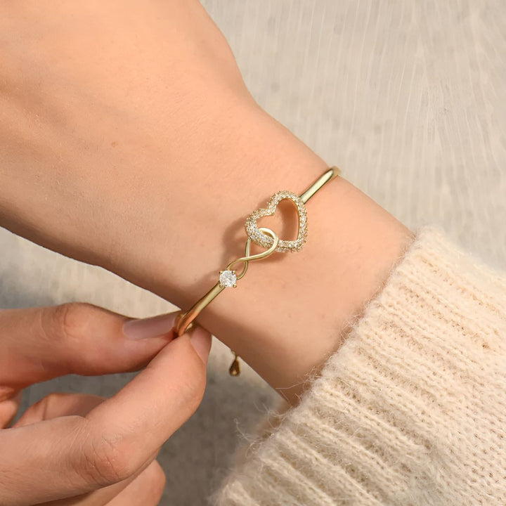 Evelessa | Passende Armbänder für Mutter und Tochter mit Unendlichkeit