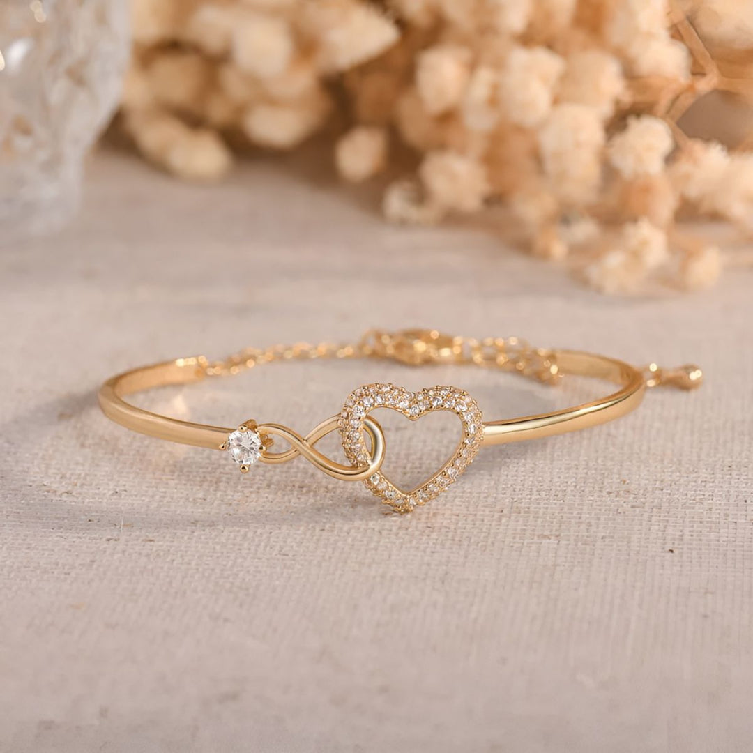 Evelessa | Passende Armbänder für Mutter und Tochter mit Unendlichkeit