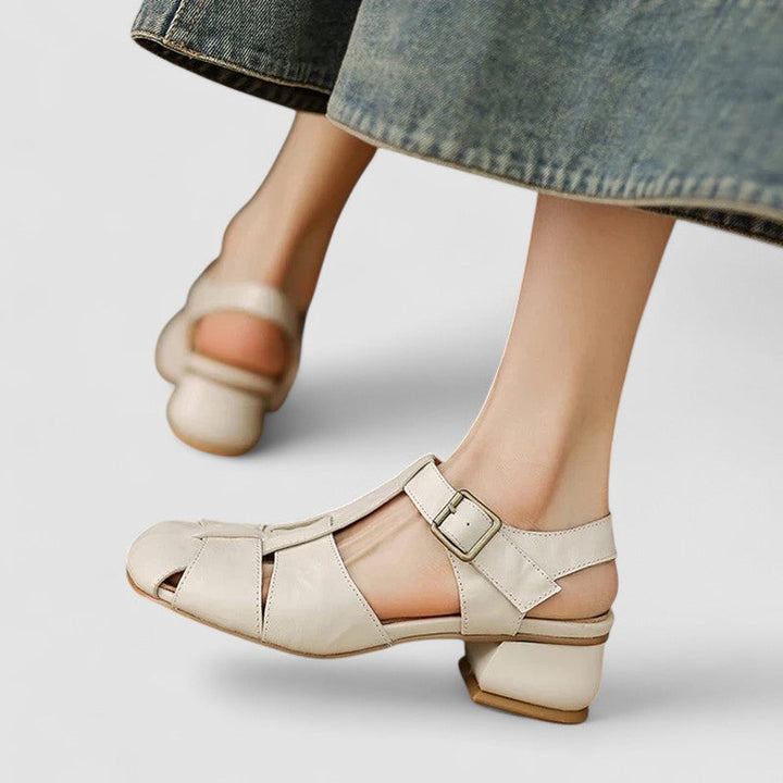Jorelinea | Orthopädische Mary Jane Schuhe