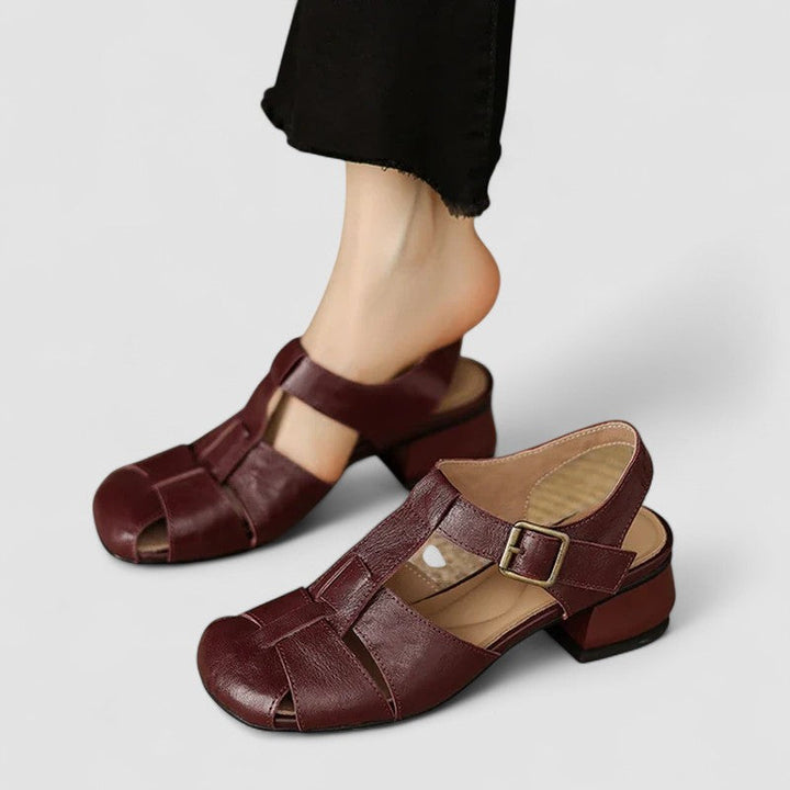 Jorelinea | Orthopädische Mary Jane Schuhe