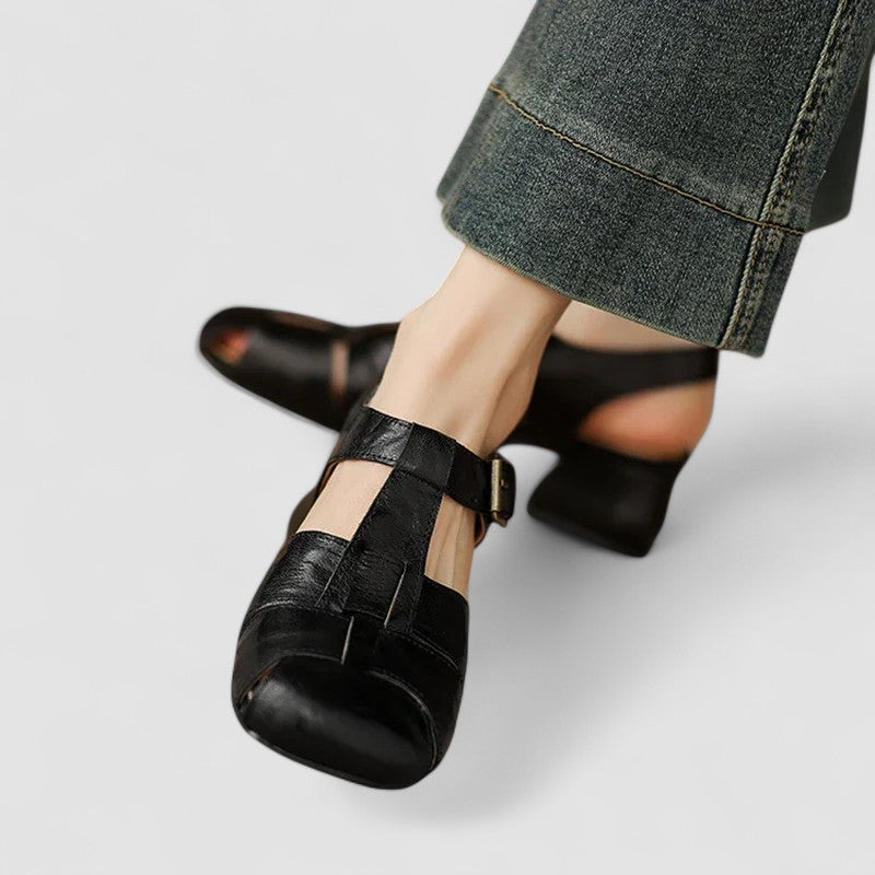 Jorelinea | Orthopädische Mary Jane Schuhe