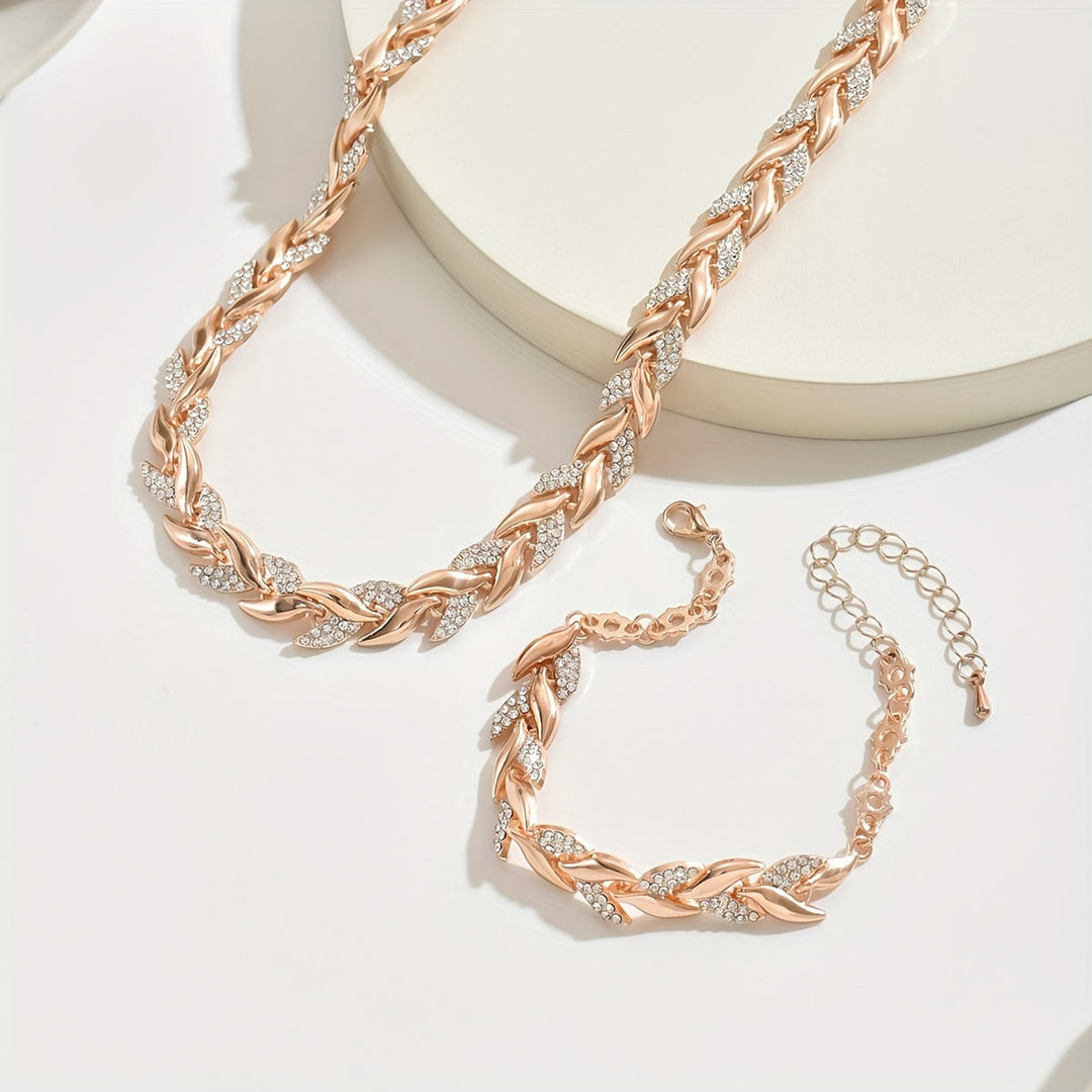 Ivessia | Handgefertigtes Set aus Fischschwanz-Anhänger und Armband