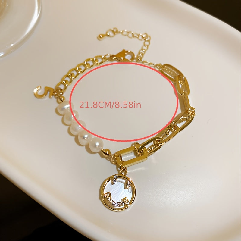 Wrenna | Elegante Perlenarmband im Luxus-Stil