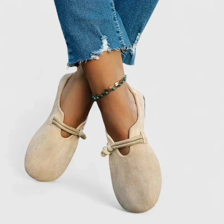 Elsanova | Minimalistischer Slip-on Loafer für Damen