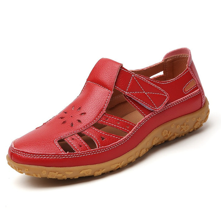 Hazel | Atmungsaktive Schuhe mit Durchbrochenem Design und Rutschfester Sohle