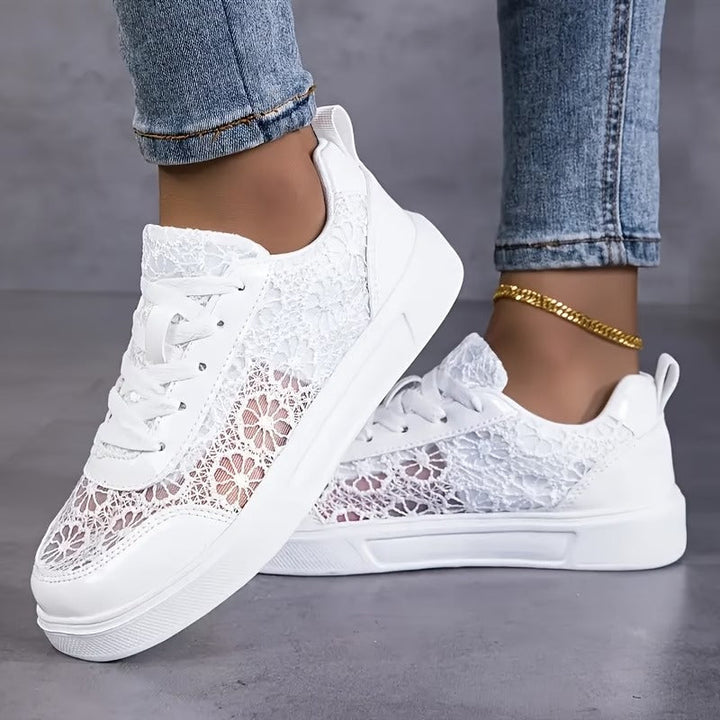 Javienne | Sportliche Mesh-Sneaker für Frauen für den Alltag