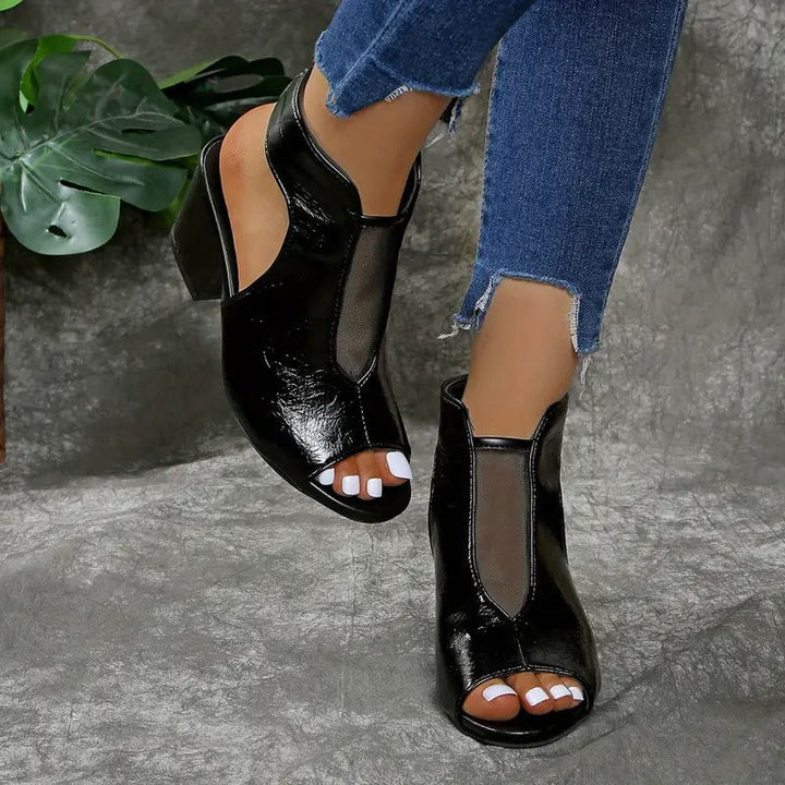 Minka | Orthopädische Damensandalen zum Hineinschlüpfen