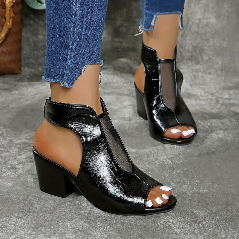 Minka | Orthopädische Damensandalen zum Hineinschlüpfen