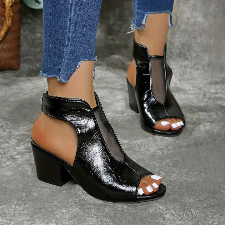 Minka | Orthopädische Damensandalen zum Hineinschlüpfen