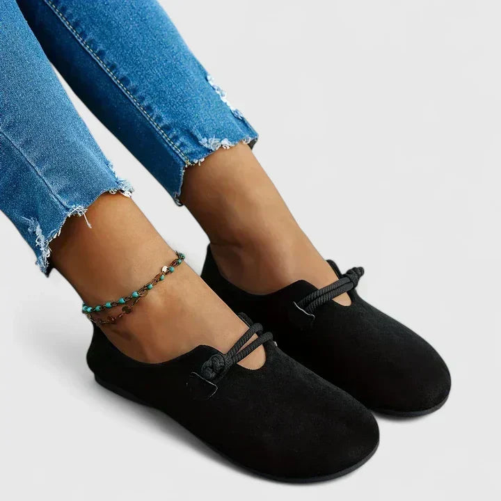Elsanova | Minimalistischer Slip-on Loafer für Damen