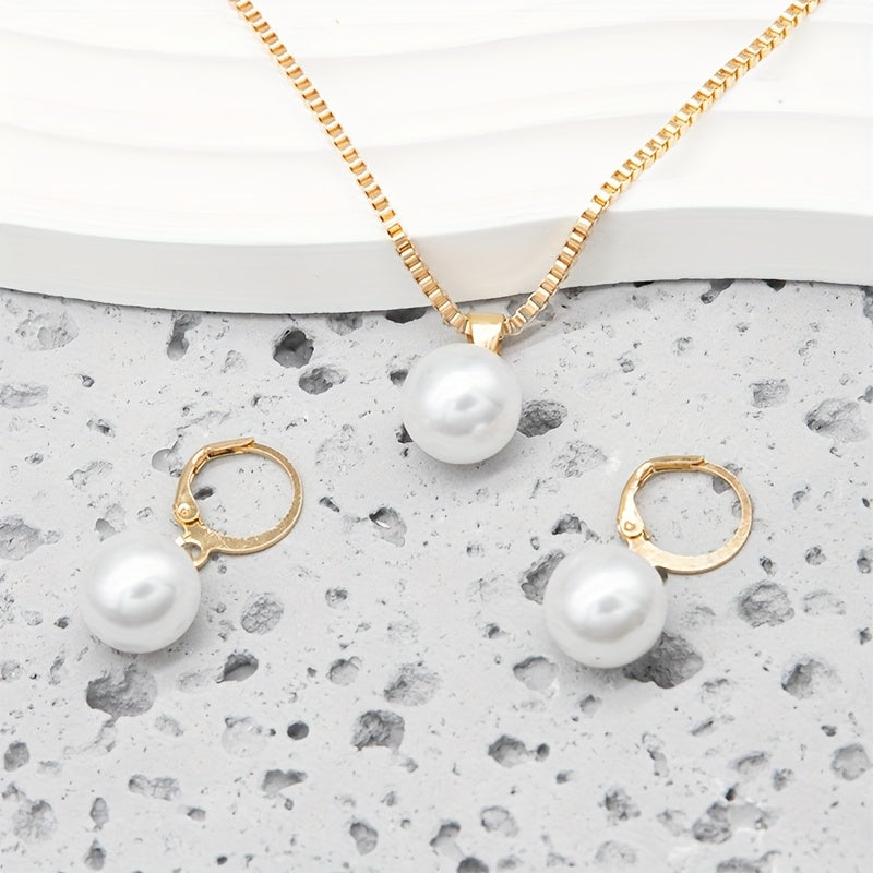 Isara | Schmuckset mit eleganten Perlen und anspruchsvollem Finish