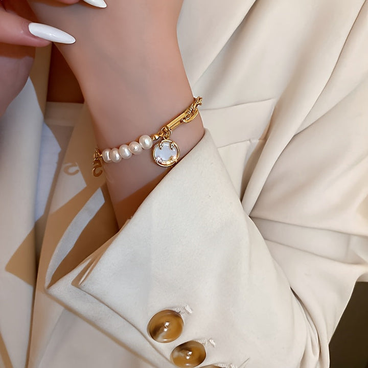 Wrenna | Elegante Perlenarmband im Luxus-Stil