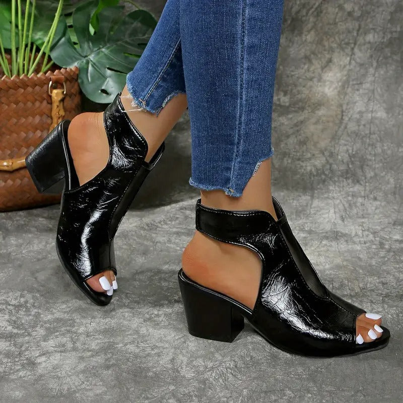 Minka | Orthopädische Damensandalen zum Hineinschlüpfen