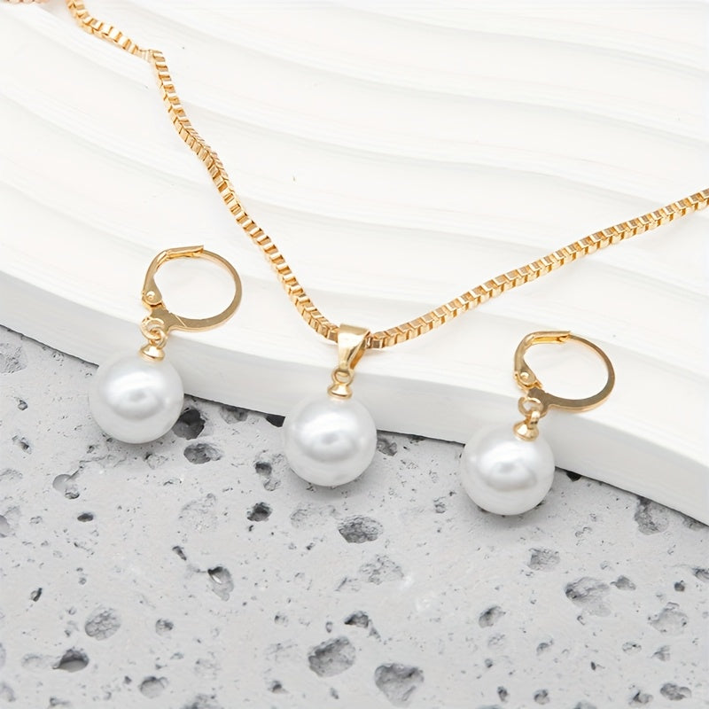 Isara | Schmuckset mit eleganten Perlen und anspruchsvollem Finish