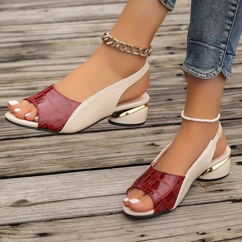 Elowyn | ELEGANTE ORTHOPÄDISCHE SANDALEN