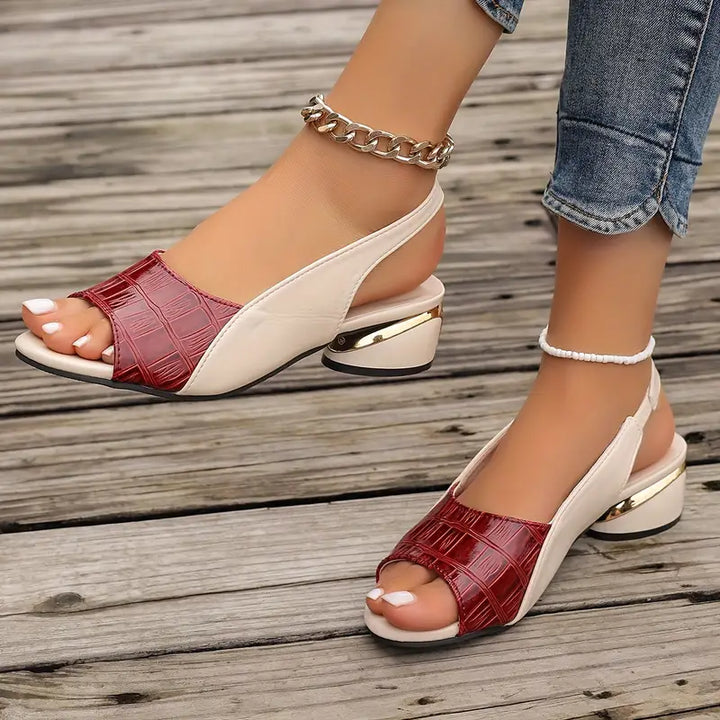 Elowyn | ELEGANTE ORTHOPÄDISCHE SANDALEN