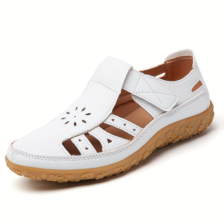 Hazel | Atmungsaktive Schuhe mit Durchbrochenem Design und Rutschfester Sohle