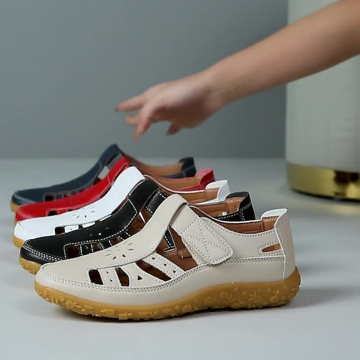 Hazel | Atmungsaktive Schuhe mit Durchbrochenem Design und Rutschfester Sohle