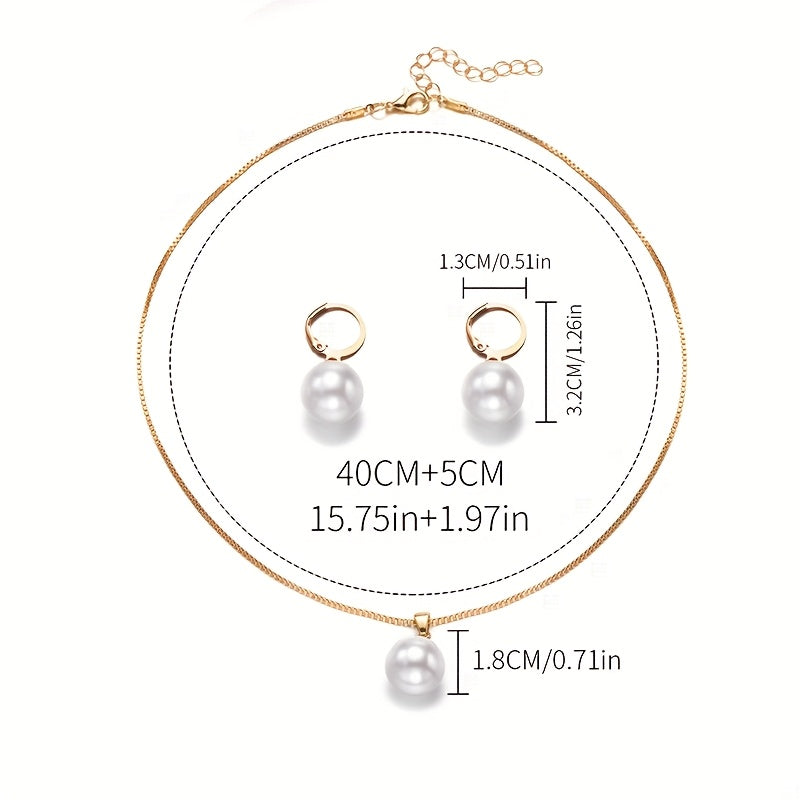 Isara | Schmuckset mit eleganten Perlen und anspruchsvollem Finish