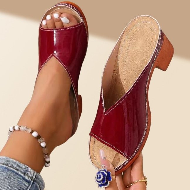 Javora | Hochhackige orthopädische Sandalen