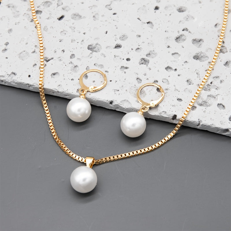 Isara | Schmuckset mit eleganten Perlen und anspruchsvollem Finish