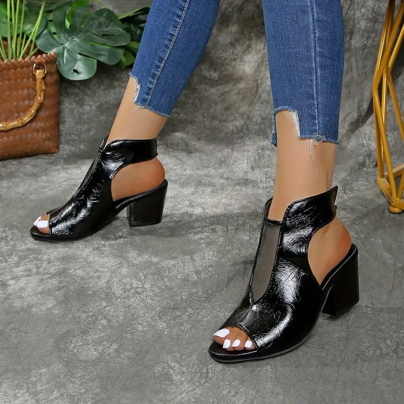 Minka | Orthopädische Damensandalen zum Hineinschlüpfen