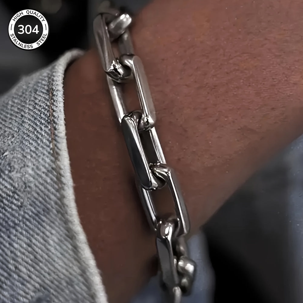 Rylan | Herrenarmband mit ineinandergreifenden Gliedern