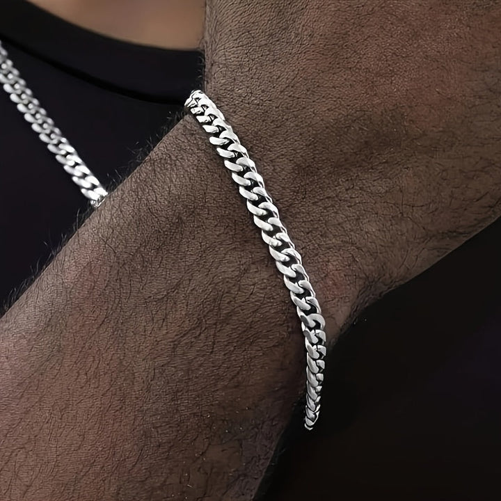 Tennyson | Set aus Halskette und Armband mit modernem urbanem Stil